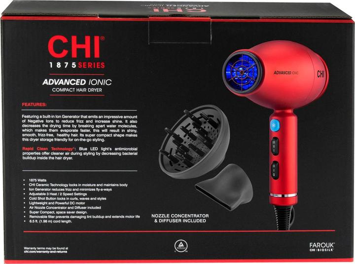Actual product image CHI 1875 Series Advanced Ionic