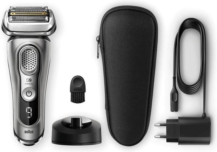 Actual product image Braun Series 9 9325s Nieuwste Generatie Elektrisch Scheerapparaat, Oplaadstandaard, Etui, Grafiet
