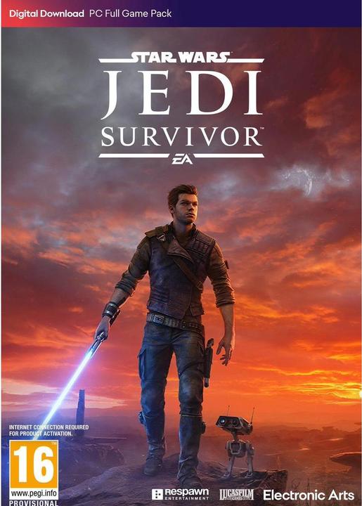 EA Games Star Wars Jedi: Survivor CiaB (PC, Multilingual)