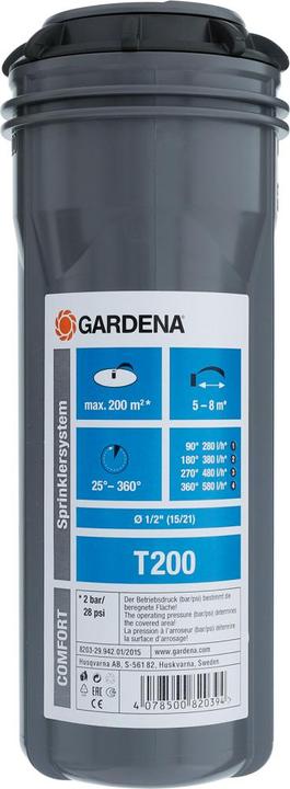 Image du produit Gardena T 200 (Arroseurs escamotables)