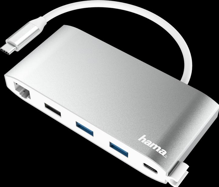 Actual product image Hama USB-C-Multiport Adapter (USB-C, 1 Ports)