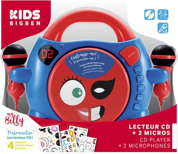 Actual product image Bigben CD player