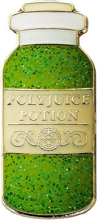 Polyjiuce Anstecker Metall