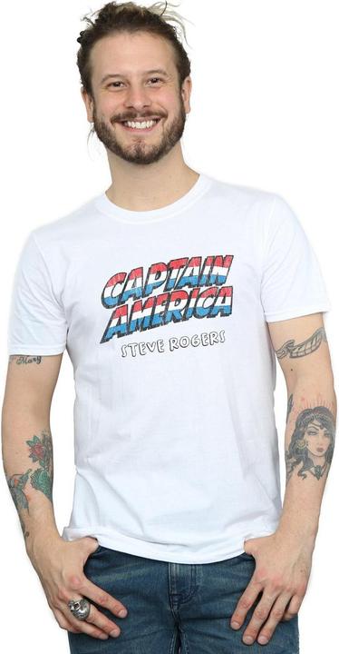 Produktbild Captain America AKA Steve Rogers TShirt (M)