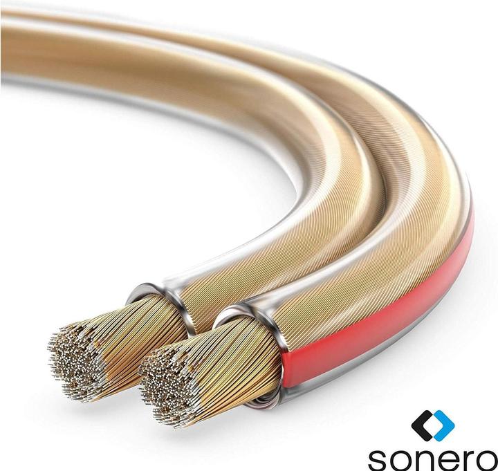 Actual product image Sonero Speaker cable 2,50mm² CCA 10 m (10 m, 2.50 mm²)