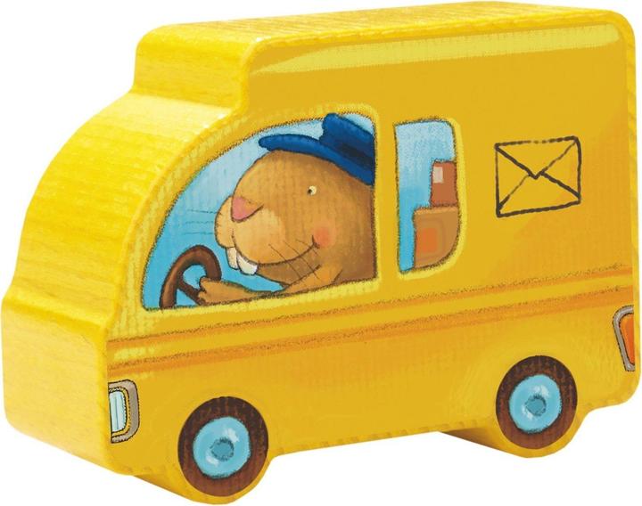 Image du produit Haba Mes premiers jeux Le courrier est arrivé. (Espagnol, Français, Néerlandais, Italien, Anglais)