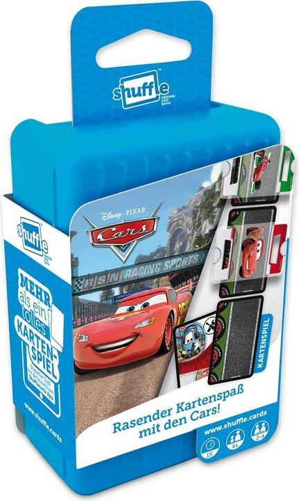 Image du produit Shuffle Disney Cars (Allemand)