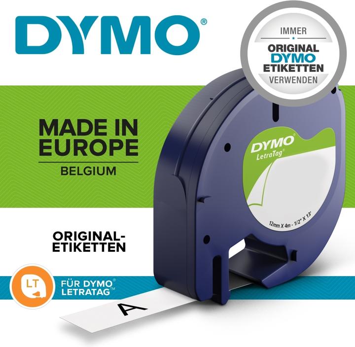 Immagine prodotto Dymo S0721660 Cinturino in plastica (1.20 cm, Bianco)