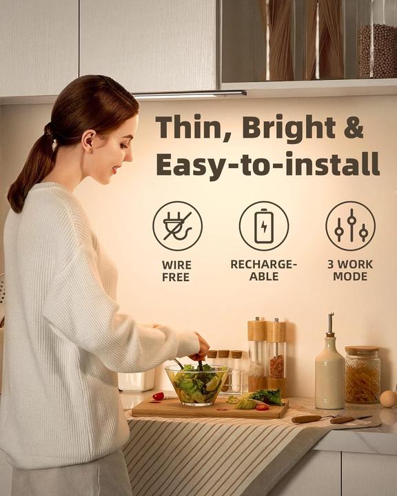 Immagine prodotto Ezvalo LED Unterbauleuchte (100 lm)
