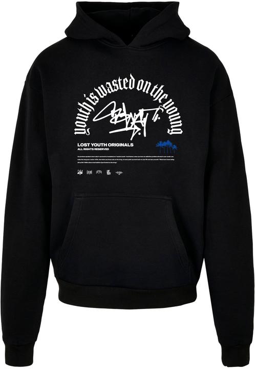 Immagine prodotto Lost Youth FELPA CON CAPPUCCIO "GRAFFITI" - 21655 (XS)