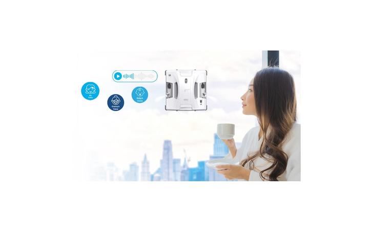 Actual product image Hobot Fensterputzroboter S-7 Pro Weiss, Einsatzgebiet: Fenster