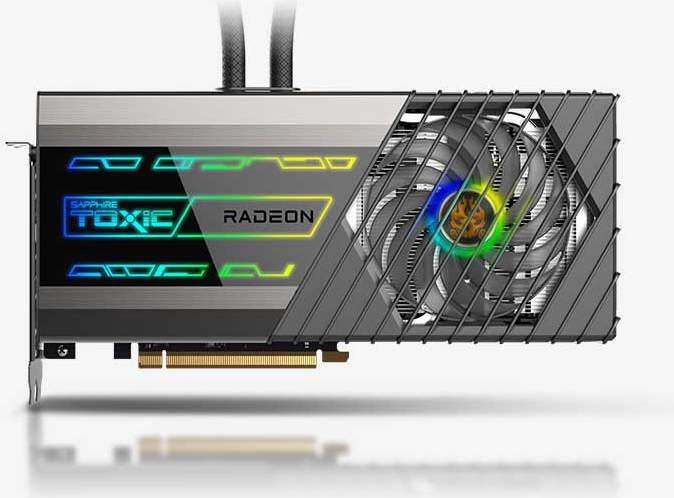 Actual product image Sapphire Toxic Radeon RX 6900 XT Limited Edition (16 GB)