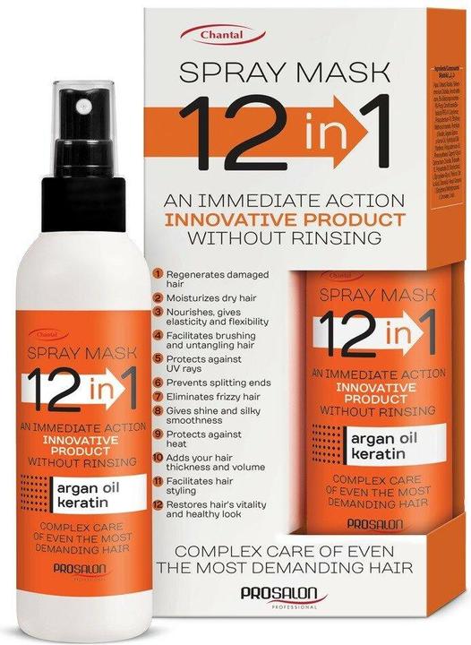 Produktbild Chantal Prosalon Spray Mask 12In1 Spray Mask 12In1 Argan Oil 150G