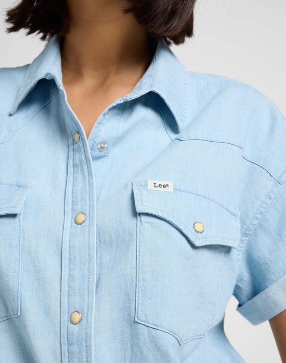 Produktbild Lee Jeanshemd Crop Tied Western Shirt (M)