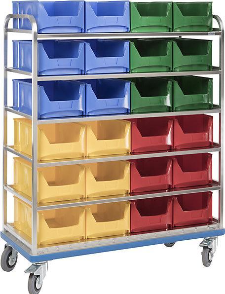 Actual product image Gmöhling G-Rack E 2801 shelf trolley (300 kg)