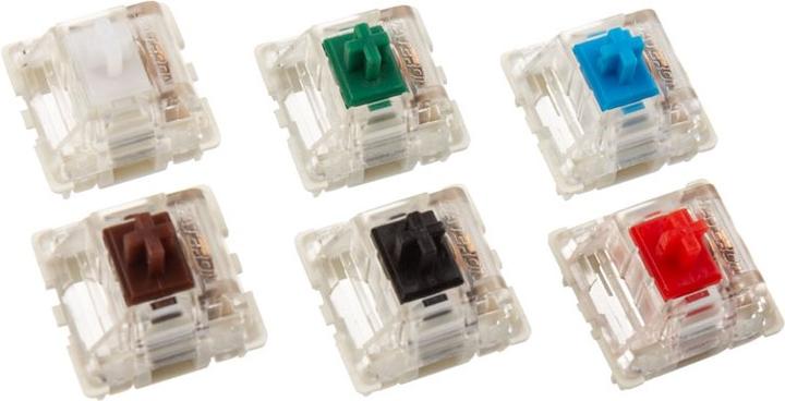 Actual product image Glorious PC Gaming Race Gateron Switches