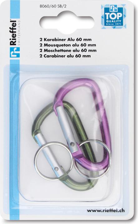 Image du produit Rieffel Mousqueton à clé