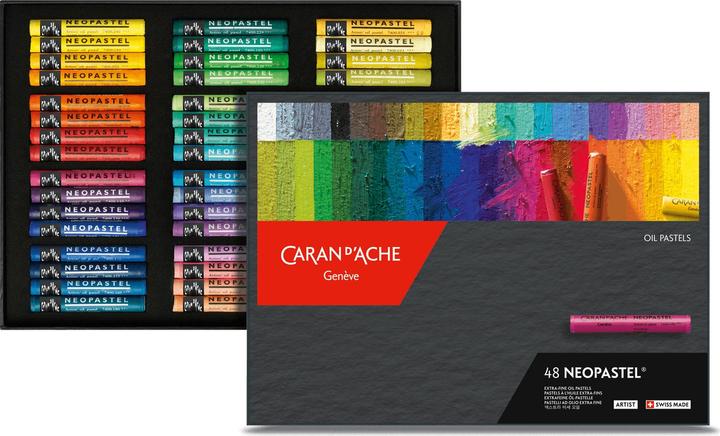 Produktbild Caran d'Ache Neopastel (Sortiert, 48 x)