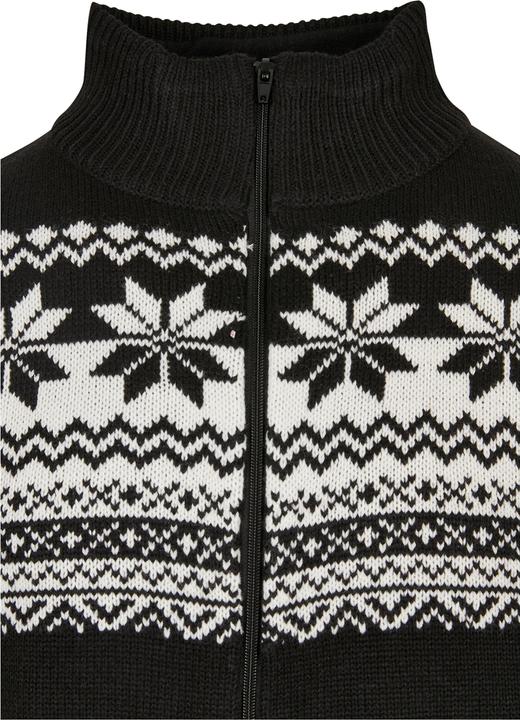 Actual product image Brandit Norwegian cardigan size L colour black (L)