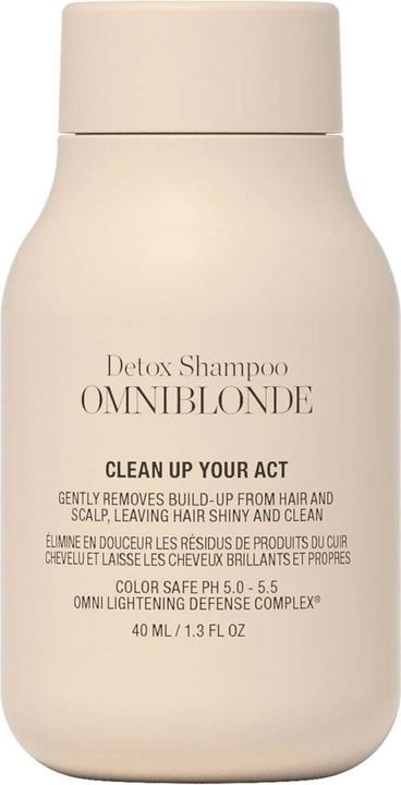 Produktbild Omniblonde - Clean Up Your Act Detox Shampoo (40 ml)