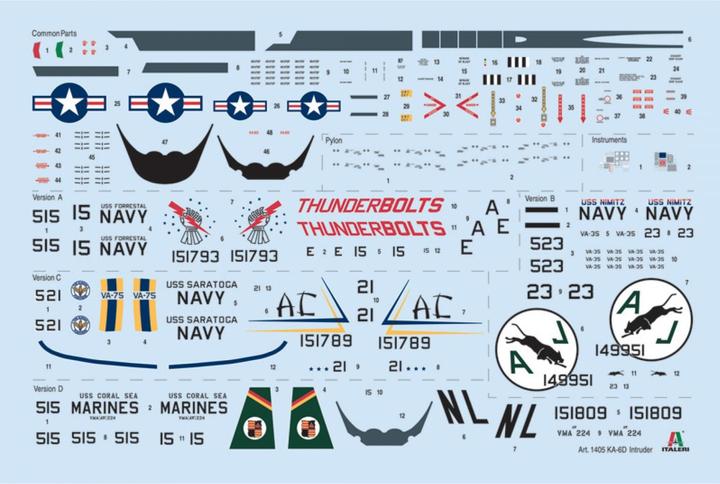 Image du produit 1:72 KA-6D Intruder
