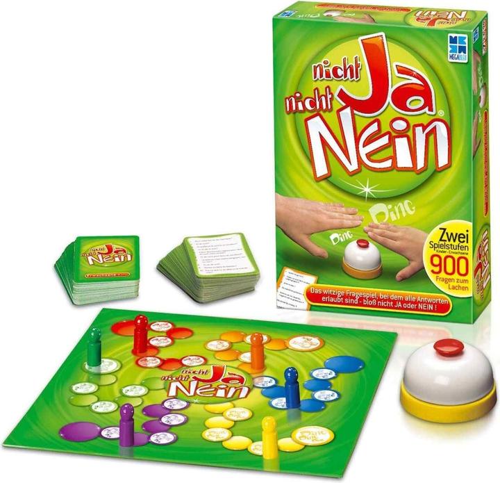 Produktbild Megableu Nicht Ja, Nicht Nein (Deutsch)
