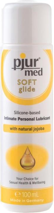 Actual product image Pjur med Soft Glide Silicone Based (100 ml)