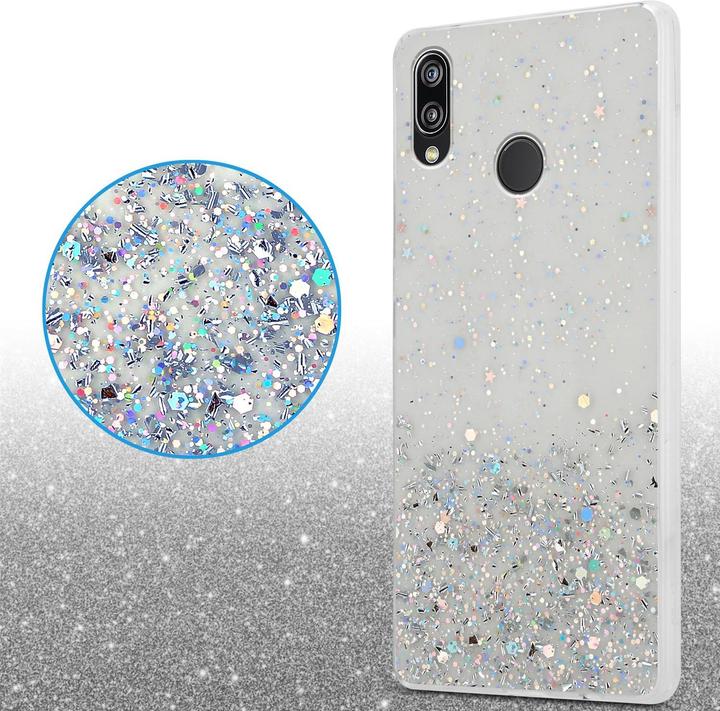 Produktbild Cadorabo TPU Cover funkelnder Glitter (Huawei Nova 3E)