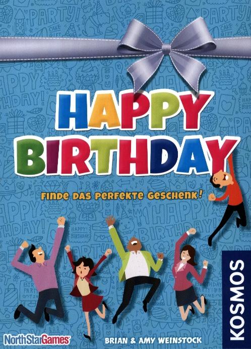Produktbild Kosmos Happy Birthday (Deutsch)