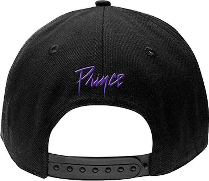 Actual product image Prince Unisex Adult Symbol Baseball Cap (One size)