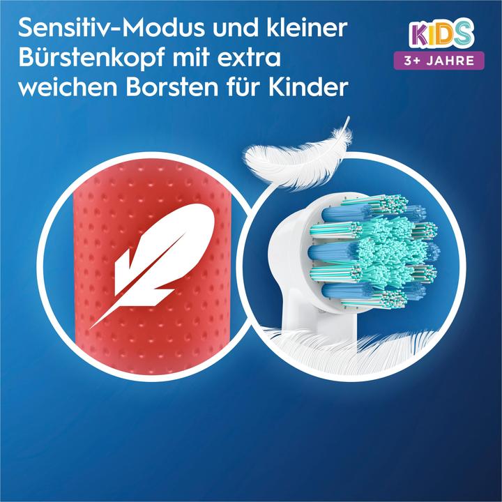 Actual product image Oral-B Kids (Oscillating toothbrush)