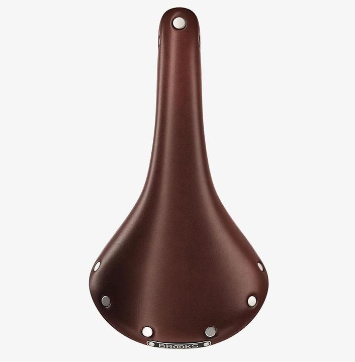 Actual product image Brooks England B15 Swallow Chrome