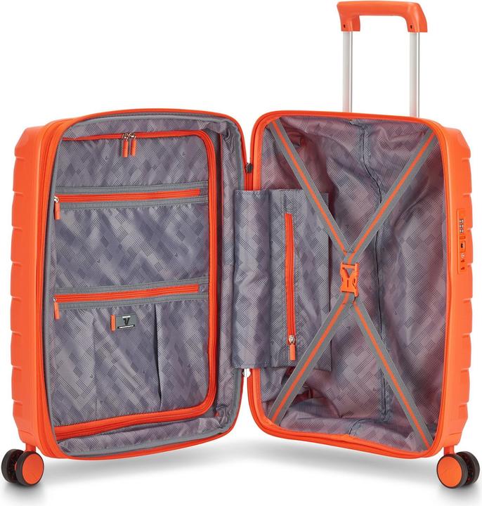 Image du produit Roncato Skyline 2.0 4 roues trolley cabine 55 cm avec soufflet d'extension (50 l, Bagage à main (jusqu'à 50l))
