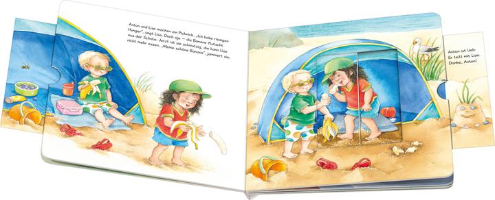 Image du produit Ravensburger Nous pleurons et nous rions, nous nous disputons et nous aidons : Un livre d'images avec de grandes (Allemand)