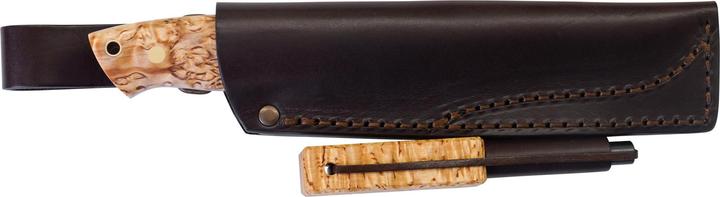 Image du produit Brisa Trapper 115 Curly Birch Scandi Firesteel (11.50 cm)