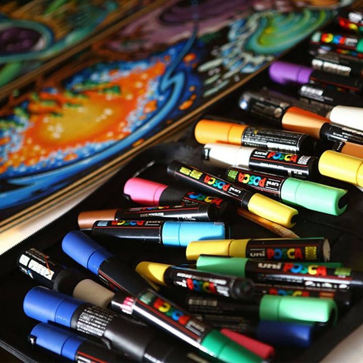 Produktbild Posca Marker PC-5M Rundspitze (Green, 2.50 mm, 1 x)
