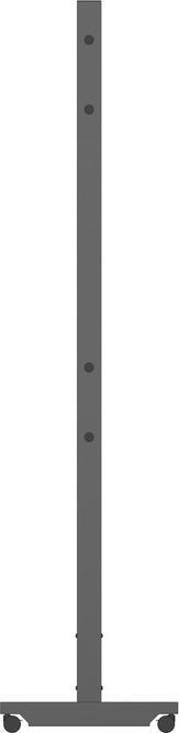 Actual product image Multibrackets Rollable monitor stand 55", for OMD series