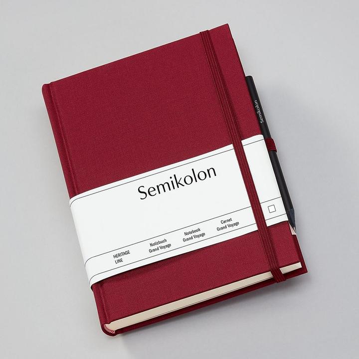 Produktbild Semikolon Grand Voyage (A5, Blanko)