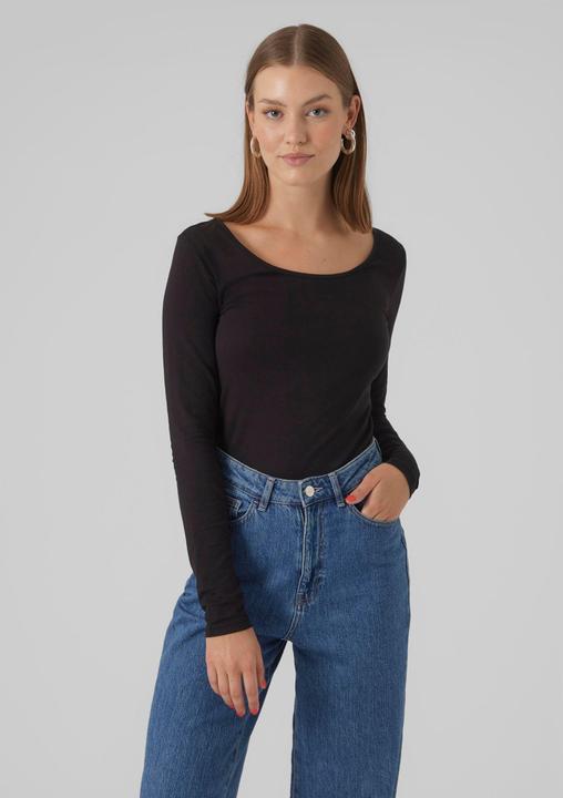 Actual product image Vero Moda 2-pack long sleeve blouse (S)