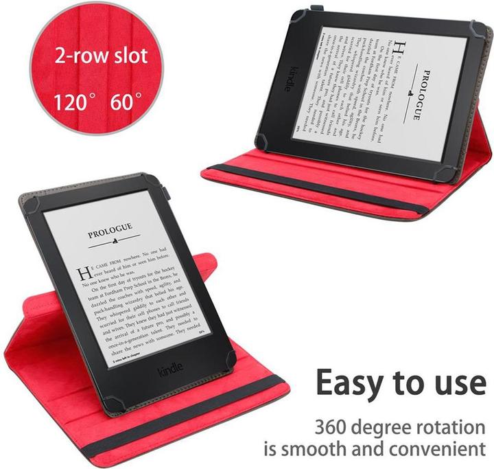 Produktbild Cadorabo Tablet Hülle Universal 360 (Voyage 2014 (7. Gen.))