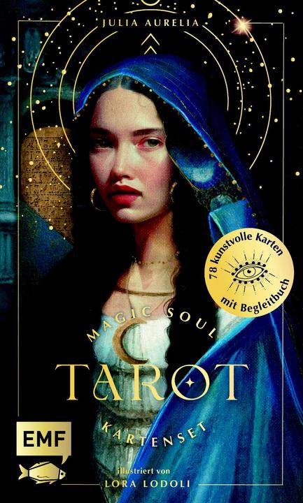 Immagine prodotto Tarot-Kartenset Magic Soul (Tedesco, Julia Aurelia, Lora Lodoli, 2023)
