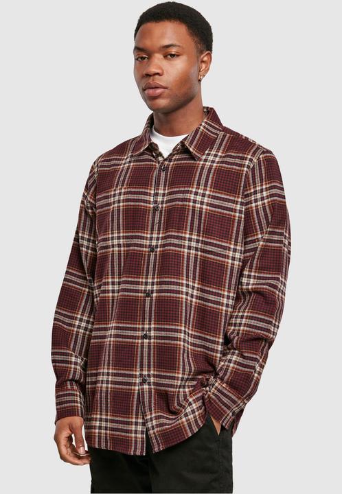Image du produit Urban Classics Chemise à carreaux du campus - 10408 (M)