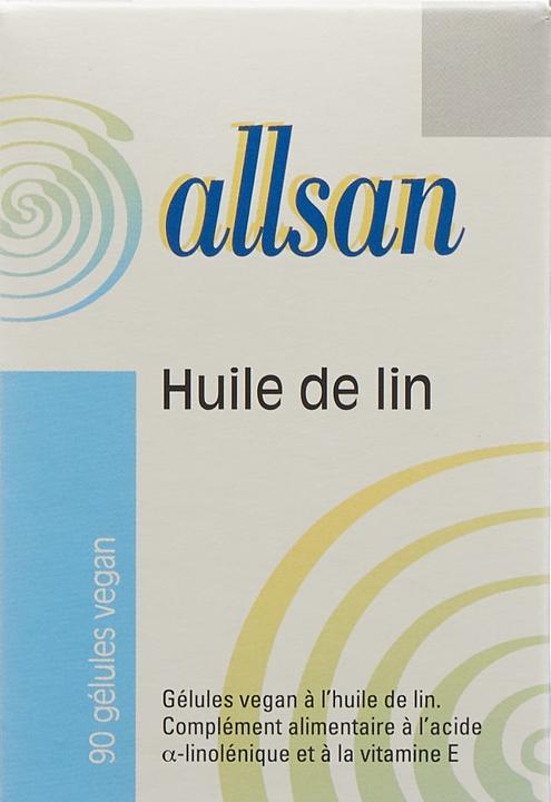 Immagine prodotto Allsan Olio di lino (1 Pezzo/i, Pillole, 140 g)