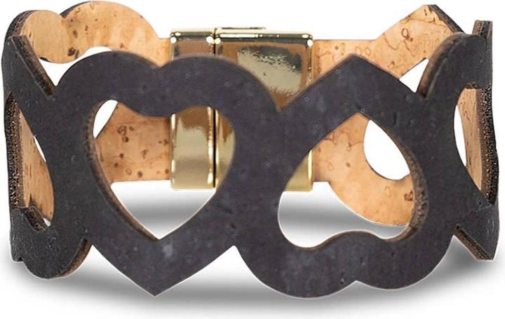Produktbild Artipel Armband «Big Hearty» (18 cm, Kork)