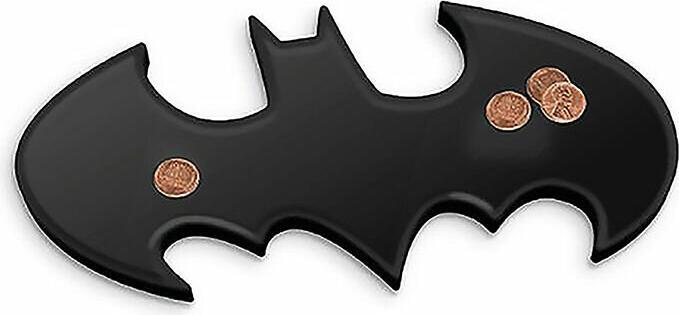 Actual product image DC Comics Coin Tray Bat Logo