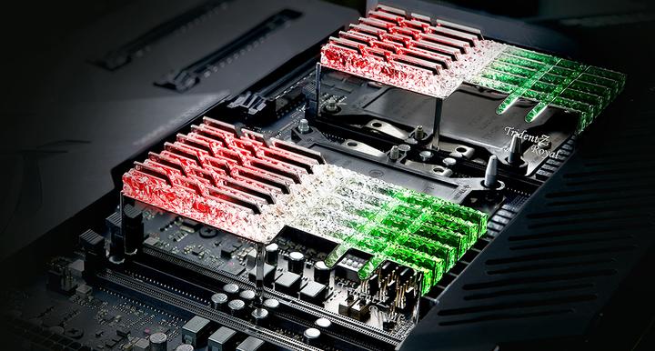 Actual product image G.Skill Trident Z Royal (2 x 16GB, 3600 MHz, DDR4-RAM, DIMM)