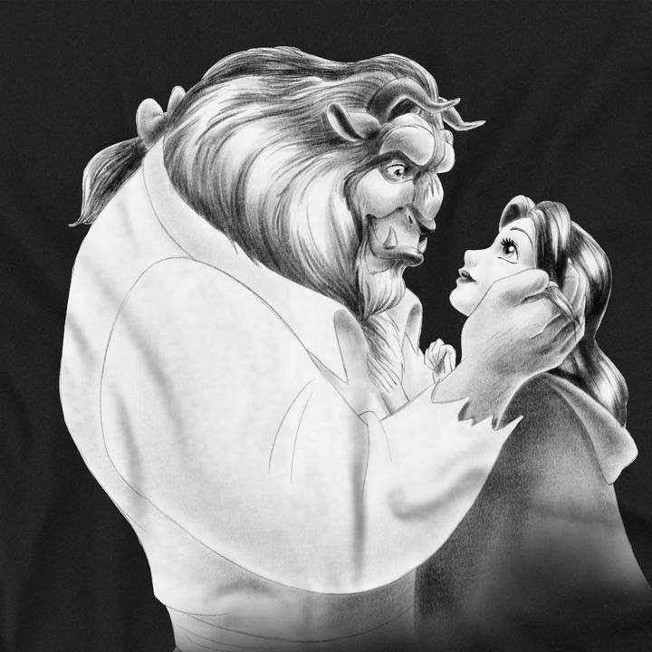 Produktbild Beauty And The Beast TShirt (XL)