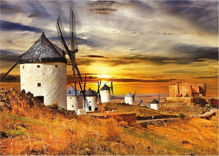 Image du produit Educa Moulins à vent, Consuegra 1500 pièces puzzle (1500 pièces)