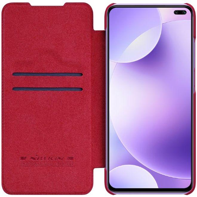 Image du produit Nillkin Série Qin (Xiaomi Redmi K30i 5G, Xiaomi Redmi K30)