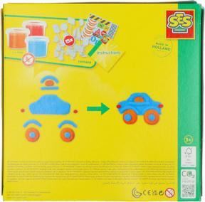 Actual product image Ses Knetmasse Kätzchen